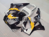 Honda CBR900RR 929 2000-2001 Injection ABS Fairing - Factory Style - Black White - MFS3214